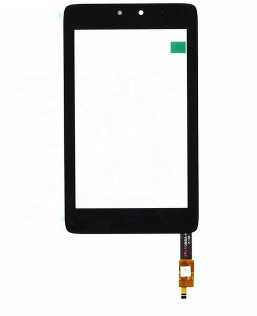 Wholesale for HP Slate 7 Plus HD 3400 Tablet Digitizer Touch Screen Laptop Front Glass Panel Parts