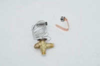 Vanne d'expansion thermique R404A R507 en laiton pour système de réfrigération de chambre froide, contrôle de l'unité de condensation, compatible avec les systèmes de projets