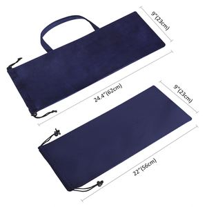 Portable Velvet Push-Style Mahjong Rack Storage Bag Drawstring Mahjong Tile Pusher Dice and Rack Handbag Holder - Product Image 3