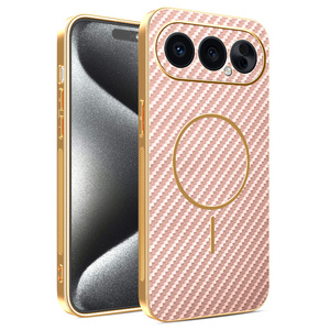 Funda Magnética Lichicase para Honor <span class=keywords><strong>600</strong></span>, <span class=keywords><strong>600</strong></span> Pro, <span class=keywords><strong>600</strong></span> Lite, Carcasa de TPU Suave con Marco Electrochapado - Product Image 2