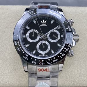 Relojes de Pulsera Cronógrafo Mecánicos Automáticos de Acero Inoxidable 904l con Movimiento 4130 4131 para Hombre, Novedad al por Mayor - Product Image 6