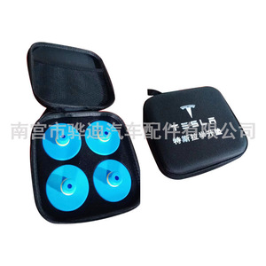 Almohadillas de Goma para Gato de Coche Tesla Model 3 Y, Soporte de Elevación de Acero X104, Almohadilla de Posicionamiento - Product Image 3
