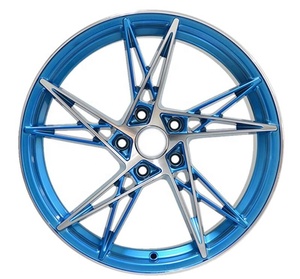 ล้อฟอร์จขนาด <span class=keywords><strong>20</strong></span> นิ้ว สำหรับล้อแม็<span class=keywords><strong>ก</strong></span>ซ์อัลลอยและอะลูมิเนียม ขนาด 20x8 20x8.5 20x9 20x9.5 20x10 สำหรับดัดแปลงรถยนต์ - Product Image 2