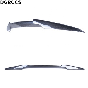 สปอยเลอร์หลังคาร์บอนไฟเบอร์ขัดเงาแบบ M4 สำหรับรถยนต์ DGRCCS A5 B8 B8.5 2 ประตู คูเป้ 8T3 ปี 2007-2017 พร้อมเทปติดตั้ง - Product Image 5