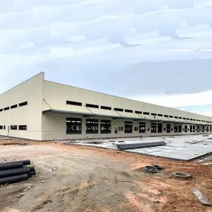 Más Popular Estructura de acero Aisc Coche prefabricado Garaje Prefabricado Almacén Venta Taller mecánico - Product Image 1