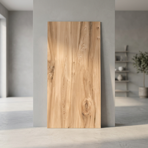 Azulejos de Porcelana Pulida con Efecto Madera Berlin Wood Marrón Brillante, Diseño de 2x4 pies, Azulejo Premium para Piso y Pared - Product Image 2