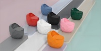 WC monobloc en céramique KD-27CTA, design œuf coloré, à poser au sol, personnalisable, vente rapide