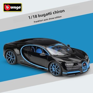 Bburago 1:18 <span class=keywords><strong>Bugatti</strong></span> Chiron Modellino <span class=keywords><strong>Auto</strong></span> in Metallo Pressofuso per Collezionisti Regalo Vendita all'Ingrosso - Product Image 5