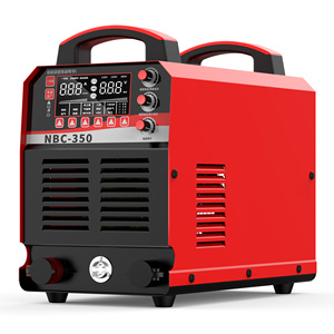 Machine à souder à l'arc numérique 380V 350A NBC350 à double module, soudage sous gaz CO2 et MMA, usage industriel - Product Image 1
