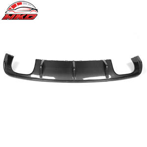 Difusor de Parachoques Trasero para Audi S3 8V Sedán Estilo OE 2013-2016 - Fibra de Carbono CF Accesorios para Auto - Product Image 3