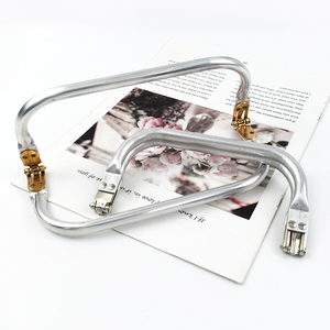 Meetee Bs212 Kim Loại Nụ Hôn Clasp Purse Khung Túi Bác Sĩ Nhôm Ống Xử Lý Khóa Tự Làm Túi Ly Hợp Xử Lý Phụ Kiện Phần Cứng - Product Image 6