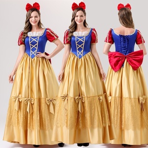 <span class=keywords><strong>Costume</strong></span> da <span class=keywords><strong>Biancaneve</strong></span> per <span class=keywords><strong>Donna</strong></span>, Abito per Feste di Halloween e Spettacoli Teatrali, <span class=keywords><strong>Costume</strong></span> da Principessa per Adulti - Product Image 2
