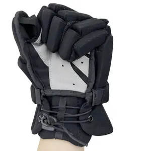 Goden Sports Shock Resistance High Quality Professional Lacrosse Gloves Ice Hockey Gear Lacrosse Gloves OEM Lacrosse Gloves
