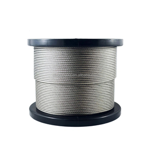 <span class=keywords><strong>Cable</strong></span> de Acero de Alto Contenido de Carbono, 500 Pies/1000 Pies, <span class=keywords><strong>Cable</strong></span> para Aeronaves, 1/8'', 3/<span class=keywords><strong>16</strong></span>'', 1/4'', 5/<span class=keywords><strong>16</strong></span>'', 3/8'', 1*19, 7*7, 7*19, <span class=keywords><strong>Cable</strong></span> de Elevación <span class=keywords><strong>Galvanizado</strong></span> - Product Image 1