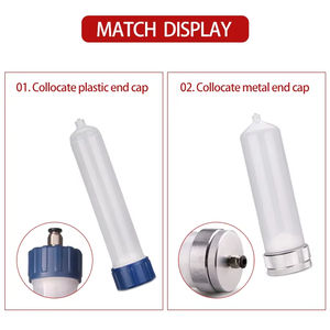 100cc 200cc 300cc औद्योगिक मोटा मुंह बड़ी क्षमता प्लास्टिक गोंद सिरिंज हमें शैली वितरण सिरिंज कंटेनर बैरल - Product Image 3