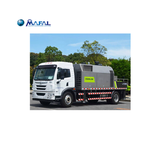 Pompe à béton montée sur véhicule Zoomlion de haute qualité à vendre - Product Image 5