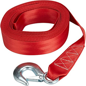 Nhà Sản Xuất Bán Buôn 50Mm 100% Polyester Bền Màu Đỏ Đua Kéo Dây Đeo - Product Image 6