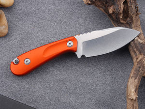 Coltello a Lama Fissa SELAN in Acciaio 3cr13 con Manico in Alluminio, Personalizzabile OEM, Coltello da Sopravvivenza e Campeggio KR185 - Product Image 4