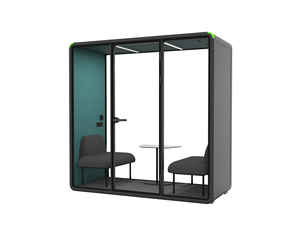 ห้องทำงานแบบโมดูลาร์เก็บเสียงสำหรับการประชุมทางวิดีโอ - Product Image 1