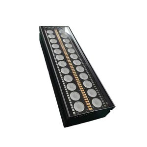 Barra de Píxeles LED Duradera con Lámpara Central de Aleación de Aluminio, Control DMX512, Resistente al Agua IP65, RGBW, Luz Diurna, Enchufe Europeo, Larga Duración - Product Image 3