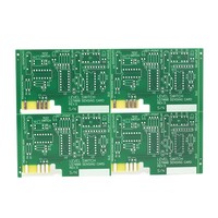 Produsen PCB Profesional JLC, PCB FR-4 Fiberglass Dua Lapis Presisi Tinggi Cepat, Ketebalan Tembaga 5oz, Spesialisasi dari Cina