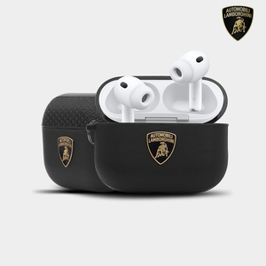Funda protectora oficial de cuero genuino Lamborghini para AirPods Pro 3 - Product Image 2