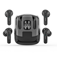 Audífonos Inalámbricos TWS DX-16 Doble Bluetooth con Cancelación de Ruido Impermeables para Deportes y Parejas con Diseño Manos Libres
