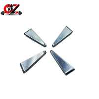 CZFIT Nouveau Bloc de Poids Triangulaire pour Poignet, Zinc Électroplaqué Écologique, Conception Sans Soudure, Sûr et Stable.