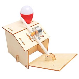 Modelo de Generador de Energía Eólica OKYN-G5627 con Materiales de Madera para el Aprendizaje de Física - Product Image 2