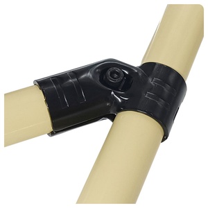 Composite đường ống phụ kiện kim loại mạnh mẽ Doanh 45 độ nối cho xe đẩy hệ thống nạc nối HJ-15 - Product Image 3