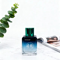 Vente en gros en usine de Cologne pour hommes populaires avec une ambiance sophistiquée et terreuse. Parfum de thé de dragon de jade. Parfum longue durée.