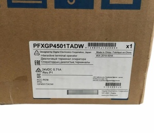 Tout nouveau panneau tactile HMI PRO-FACE programmable série <span class=keywords><strong>GP4000</strong></span> <span class=keywords><strong>Proface</strong></span> 10 pouces PFXGP4501TADW - Product Image 4