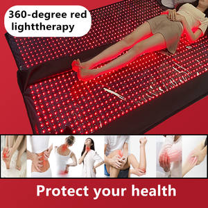 بطانية العلاج بالضوء الأحمر والأشعة تحت الحمراء للاستخدام المنزلي مع تقنية البيلاتس وبدون إشعاع كهرومغناطيسي - Product Image 3