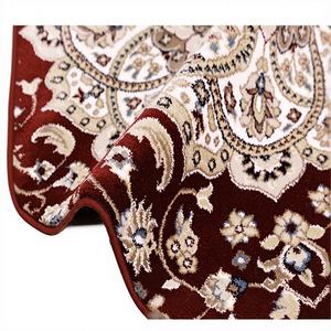 Alfombra de Mezquita de Primera Calidad, Fabricada a Máquina, Pelo Alto, 100% Acrílico, Estilo WILTON, para Oración y Uso Doméstico - Product Image 1