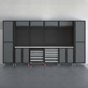 Armoire à outils en acier modulaire robuste personnalisable OEM avec roues pour le rangement en atelier/garage - Garantie de 3 ans Pas encore d'<span class=keywords><strong>avis</strong></span> - Product Image 1