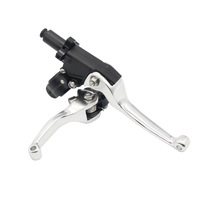 Haute résistance ASV Anti-chute levier de frein pliant poignée d'embrayage accessoires de moto tout-terrain en alliage d'aluminium Durable
