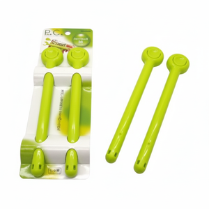 Inomata M 2P pacchetto verde Clip doppia borsa Clip per organizzazione e comodità - Product Image 1