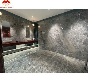 Precio al por mayor Piedra española Natural Allen Color <span class=keywords><strong>azul</strong></span> Mármol para panel de pared Mesa de comedor - Product Image 2