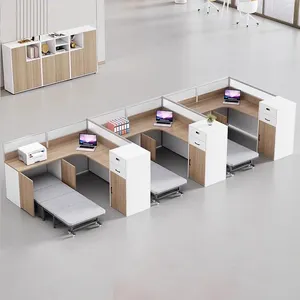 BGZ-102 modern ofis mobilyaları ofis masaları ve sandalye seti çalışma masası personel masası personel masası çin'de yapılan ofis masası