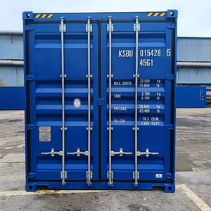 Nuevo Contenedor de Envío de 40 pies HC, Capacidad de 20 Toneladas, Acero Inoxidable, Alquiler y Venta al por Mayor de Equipos de Almacenamiento de Carga Disponible - Product Image 1