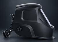 Casque de soudage à assombrissement automatique ADF pour soudage TIG MIG MMA avec sensibilité et retard réglables CE