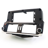 Pour Toyota Prado 2010-2013 – Kit d'installation de façade de tableau de bord audio de 12,3 pouces avec panneau de montage et accessoires intérieurs Canbus