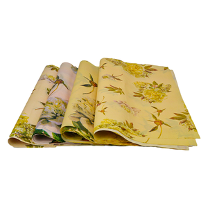 Papel de Regalo <span class=keywords><strong>Durex</strong></span> de Flores, Rollo de Papel de Color Personalizado para Regalos, Papel de Envolver Especial para Navidad - Product Image 4