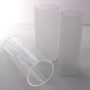 Moderna Lampada Artistica a LED con Diffusore Satinato, <span class=keywords><strong>Paralume</strong></span> in Plastica Acrilica, Tubo in PC Certificato UL94-V2 Ignifugo e ROHS, Garanzia di 3 Anni - Product Image 5