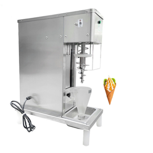 Fruit Ice Cream Mixer Machine Soft Swirl Ice Cream Machine Yogurt Fruit and Ice Cream Machine - Product Image 1