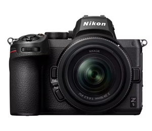 Ni Kon Z5 Full-frame Mirrorless Camera Lightweight Body 5-axis <b>Stabilization</b> Travel Daily Vlog Shooting Ni Kon Z5 Full-frame Mir - Product Image 1