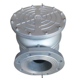 Filtro de Impurezas de Aleación de Aluminio DN125 Suministrado por el Fabricante, Equipo de Limpieza de Gas y Combustible para Camiones, Equipo de Gas para Tuberías - Product Image 5