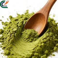 Poudre de Matcha Naturelle et Poudre de Fleur de Pois Papillon de Qualité Alimentaire pour Smoothies et Yaourts