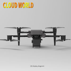 Cloud World Black Peak Imitates Yu 3T Drone professionnel de qualité supérieure avec caméra thermique GPS Capacité de charge de 1350 g Vitesse d'ascension de 8 m/s - Product Image 6