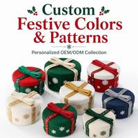 Panier de rangement pour collations en corde de coton tressée, support à bonbons, organisateur de bureau, plateau décoratif – Offre Spéciale Cadeau de Noël
